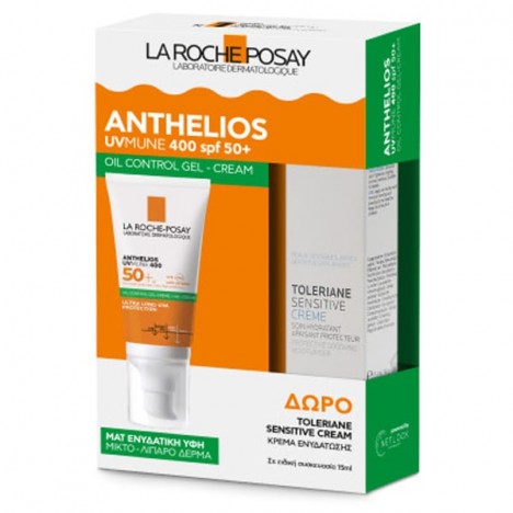 LA ROCHE POSAY ANTHELIOS SPF50+ OIL CONTROL GEL PROMO