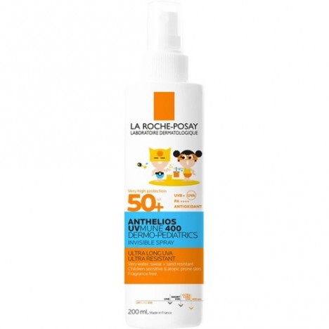 LRP ANTHELIOS SPF50+ DP INVISIBLE SPRAY 200ML