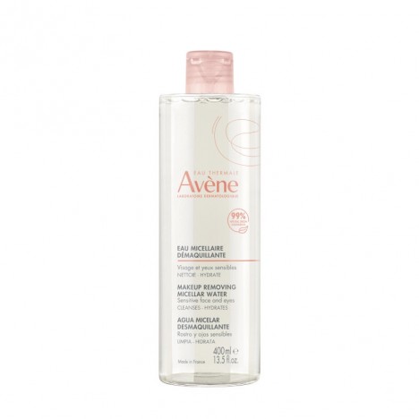 AVENE EAU MICELLAIRE DERMAQUILLANTE 500 ML