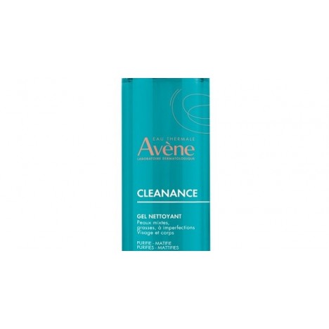 AVENE CLEANANCE GEL NETTOYANT 400ML