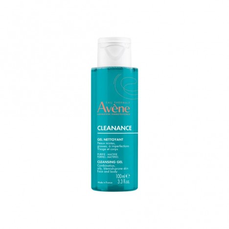 AVENE CLEANANCE GEL NETTOYANT 100ML