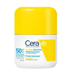 CERAVE INVISIBLE HYDRATING FLUID SUNSCREEN SPF50+ 50ML