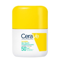 CERAVE INVISIBLE DRY TOUCH FLUIDE SUNSCREEN SPF50+ 50ML