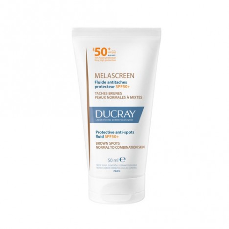 DUCRAY MELASCREEN FLUIDE ANTITACHES SPF 50+ 50ML NEW