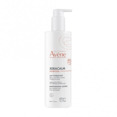AVENE XERACALM NUTRITION LAIT HYDRATANT 400ML