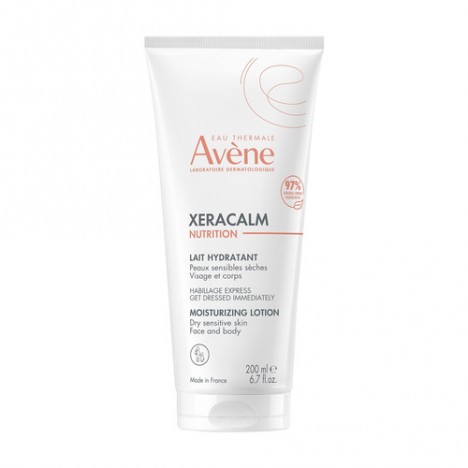 AVENE XERACALM NUTRITION LAIT HYDRATANT 200ML