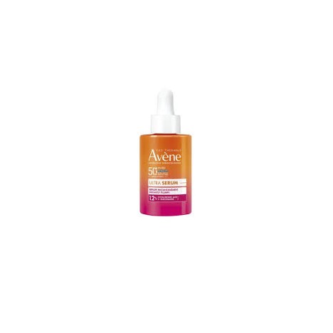 AVENE ULTRA SERUM HYALURONIC ACID + NIACINAMIDE SPF50+  30ML