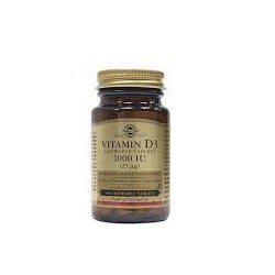 SOLGAR VITAMIN D3 1000 IU CHEWAB 100S