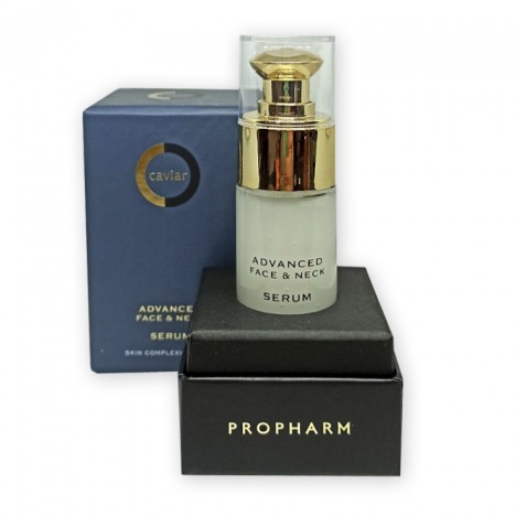 OLIVE TOUCH CAVIAR ADVANCED FACE & NECK SERUM 30ML