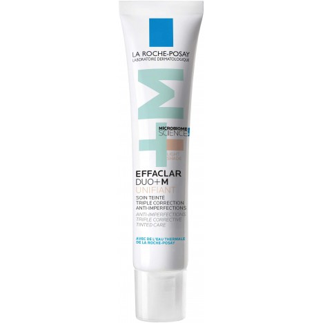 LA ROCHE POSAY EFFACLAR DUO+ M UNIFIANT LIGHT 40ML