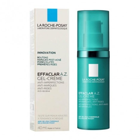 LA ROCHE POSAY EFFACLAR AZ GEL CREAM 40 ML