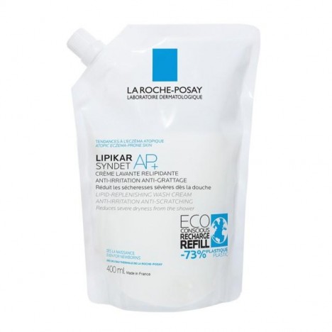 LA ROCHE POSAY LIPIKAR SYNDET AP+ REFILL 400ML