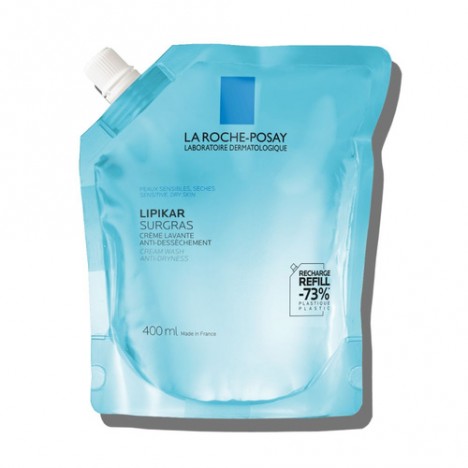 LA ROCHE POSAY LIPIKAR SURGRAS REFILL 400ML