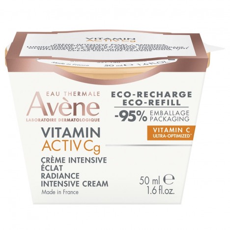 AVENE VITAMIN ACTIV Cg GEL CREAM REFILL 50ML