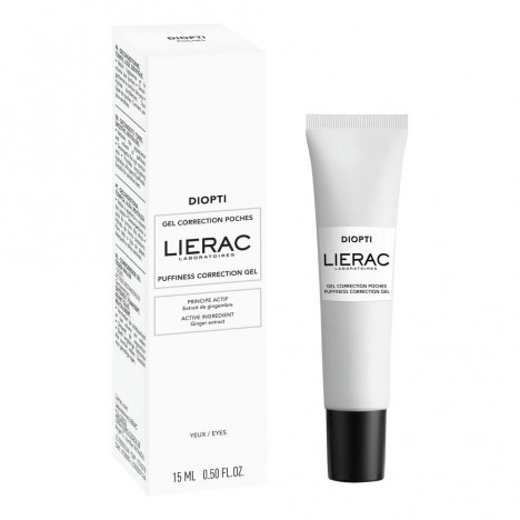 LIERAC DIOPTI PUFFINESS CORRECTION GEL 15 ML