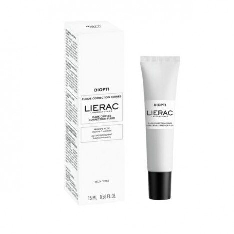 LIERAC DIOPTI DARK CIRCLE CORRECTION FLUID 15 ML