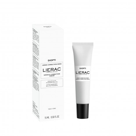 LIERAC DIOPTI EYE WRINKLE CORRECTION CREAM 15 ML