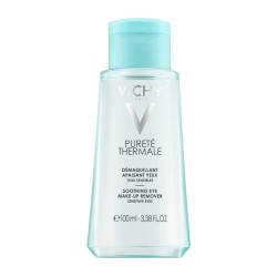 VICHY PURETE THERMAL SOOTHING EYE MAKE-UP REMOVER 100ML