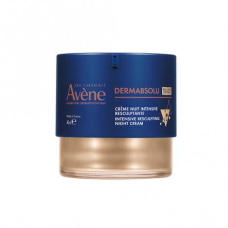 AVENE DERMABSOLU CREME RESCULPANTE NUIT 40ML