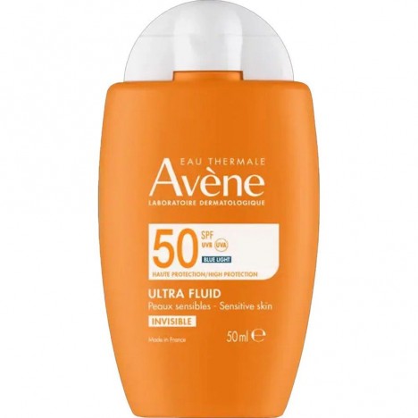 AVENE ULTRA FLUID INVISIBLE SPF50+ 50 ML