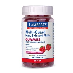 LAMBERTS MULTI GUARD HAIR-SKIN & NAILS 60 GUMMIES