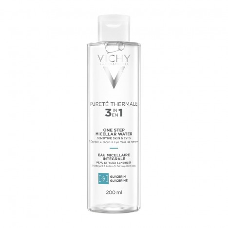VICHY PURETE THERMALE MINERAL MICELLAR WATER 3IN1 200ml