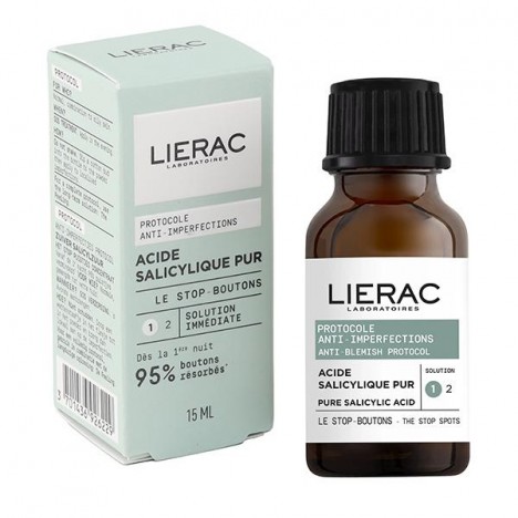 LIERAC PROTOCOL ANTI-IMPERFECTIONS STOP BOUTONS 15 ML