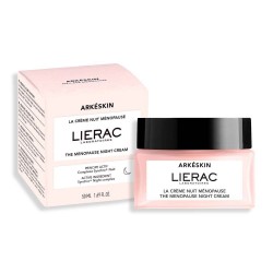 LIERAC ARKESKIN THE MENOPAUSE NIGHT CREAM 50ML