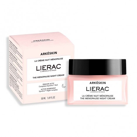 LIERAC ARKESKIN THE MENOPAUSE NIGHT CREAM 50ML