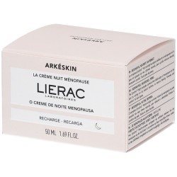 LIERAC ARKESKIN THE MENOPAUSE NIGHT CREAM REFILL 50ML