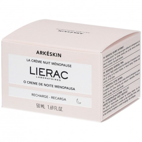 LIERAC ARKESKIN THE MENOPAUSE NIGHT CREAM REFILL 50ML