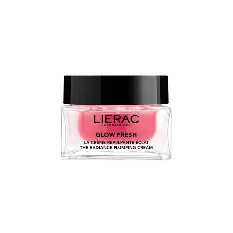 LIERAC GLOW FRESH THE RADIANCE PLUMPING CREAM 50ML