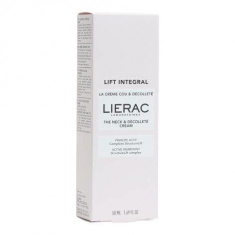 LIERAC LIFT INTEGRAL THE NECK AND DECOLLETE CREAM 50ML