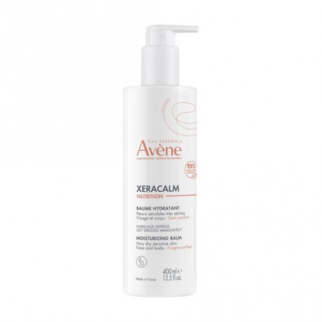 AVENE XERACALM NUTRITION BAUME HYDRATANT 400ML
