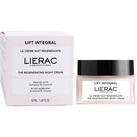 LIERAC LIFT INTEGRAL THE REGENERATING NIGHT CREAM 50ML